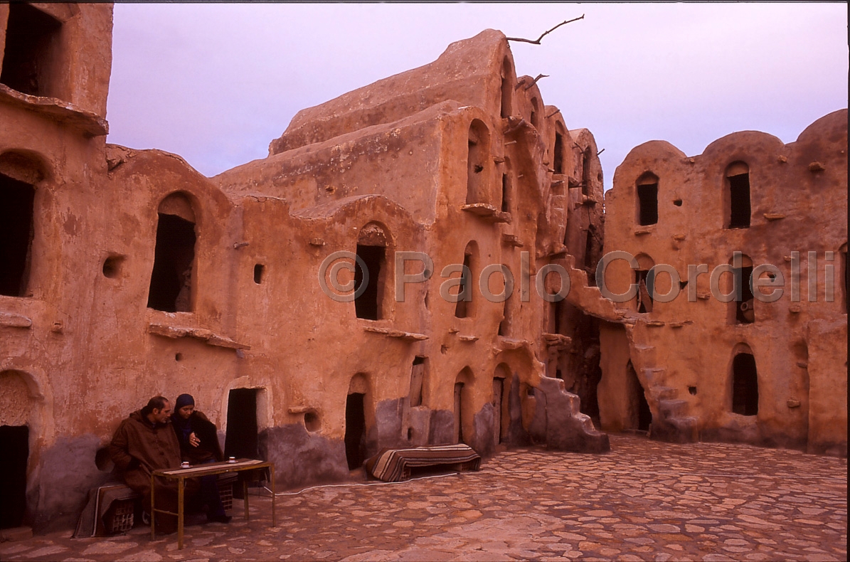 Ghorfas, Ksar Ouled Soltane, Tataouine, Tunisia
 (cod:Tunisia 03)